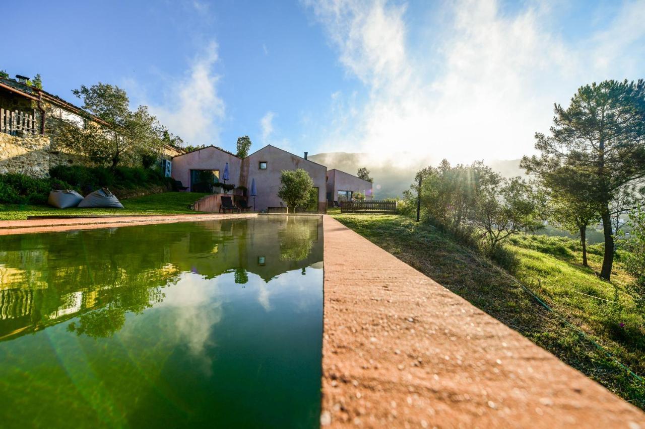 Vale Do Ninho Nature Houses Ferraria de Sao Joao ภายนอก รูปภาพ