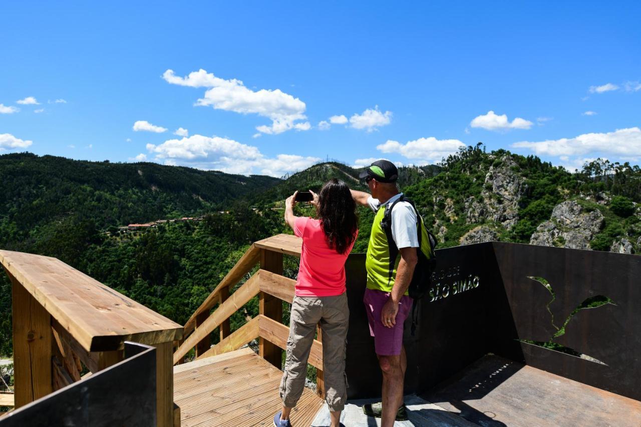 Vale Do Ninho Nature Houses Ferraria de Sao Joao ภายนอก รูปภาพ