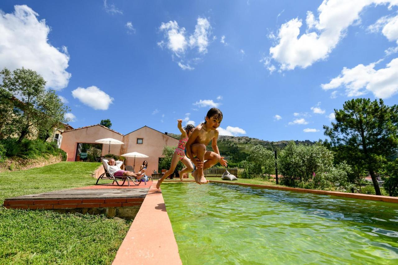 Vale Do Ninho Nature Houses Ferraria de Sao Joao ภายนอก รูปภาพ