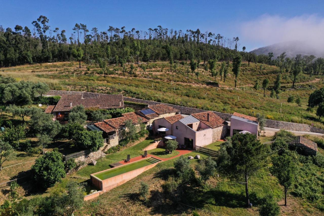 Vale Do Ninho Nature Houses Ferraria de Sao Joao ภายนอก รูปภาพ